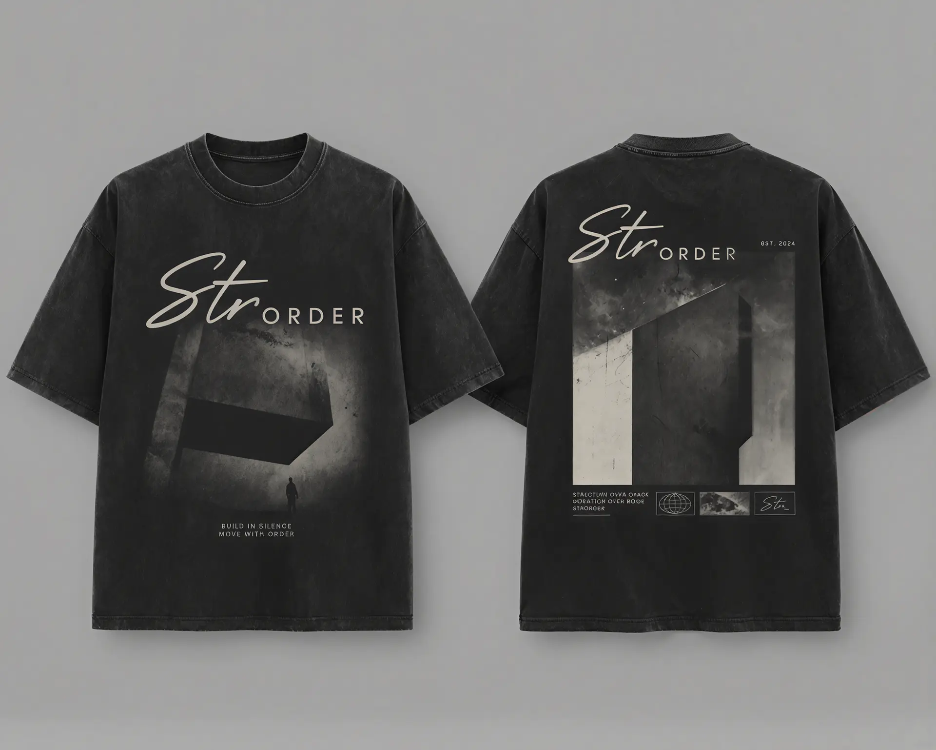 Branding i logo marki Strorder