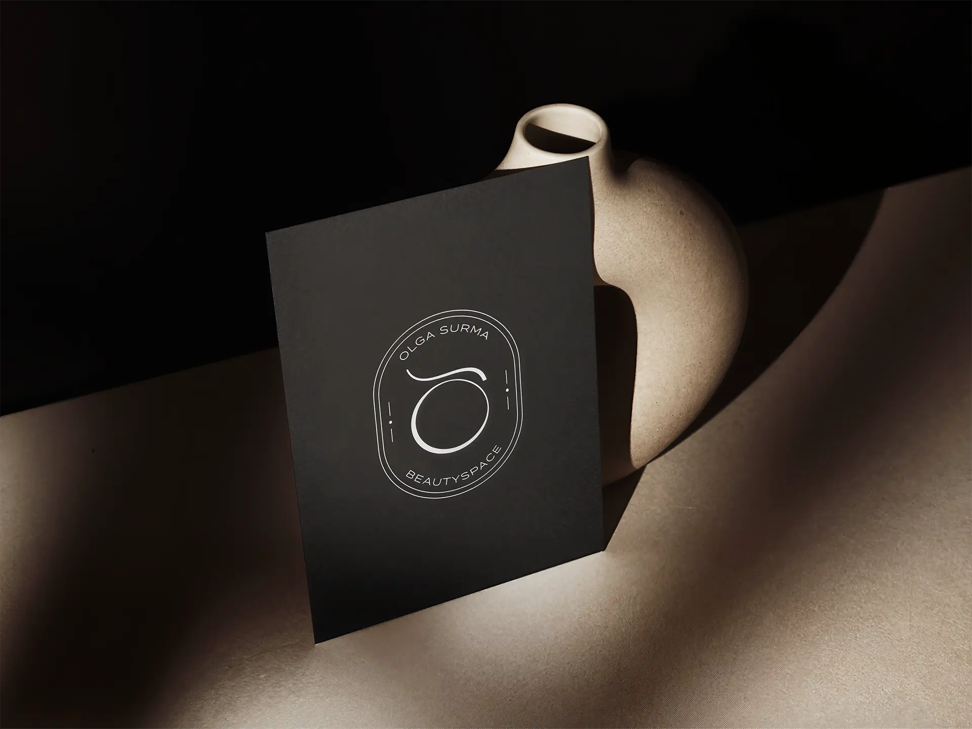 Projekt logo Olga Surma Beautyspace